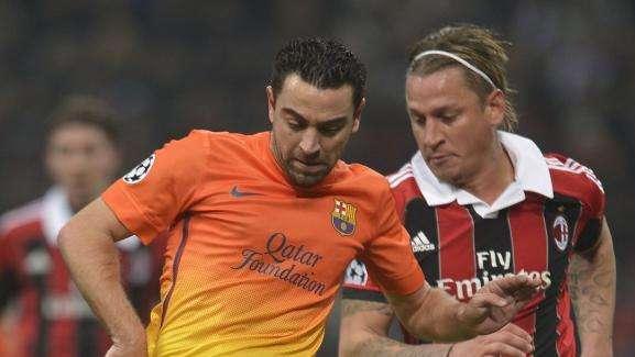 Xavi, voglia di remontada: "Ricordo con l'Inter..."