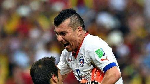 Gary Medel nell'undici Mondiale di Diego Simeone