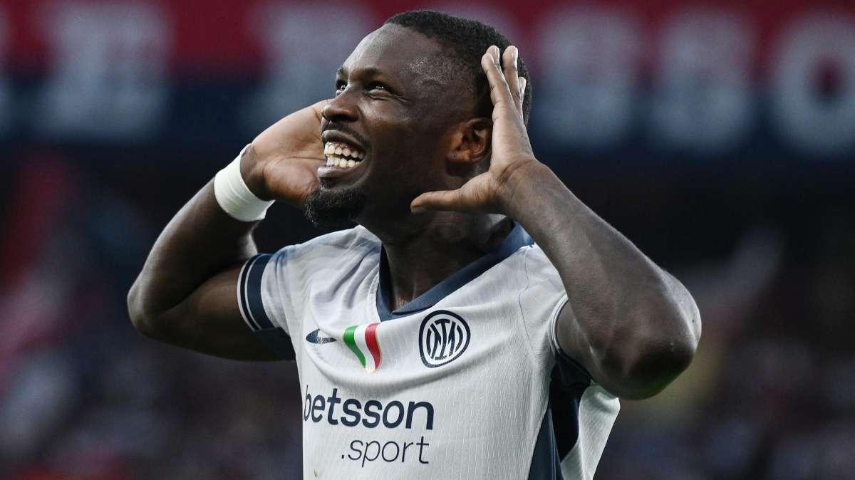 Prima doppietta in Serie A per Thuram: nella scorsa stagione i due gol arrivarono dopo quattro partite