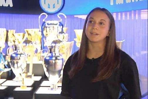 Robustellini: "Dopo anni di giovanili di Inter sono contentissima di entrare in prima squadra. È un onore"