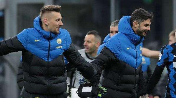 GdS - Ranocchia confermato, Eriksen playmaker: la probabile formazione