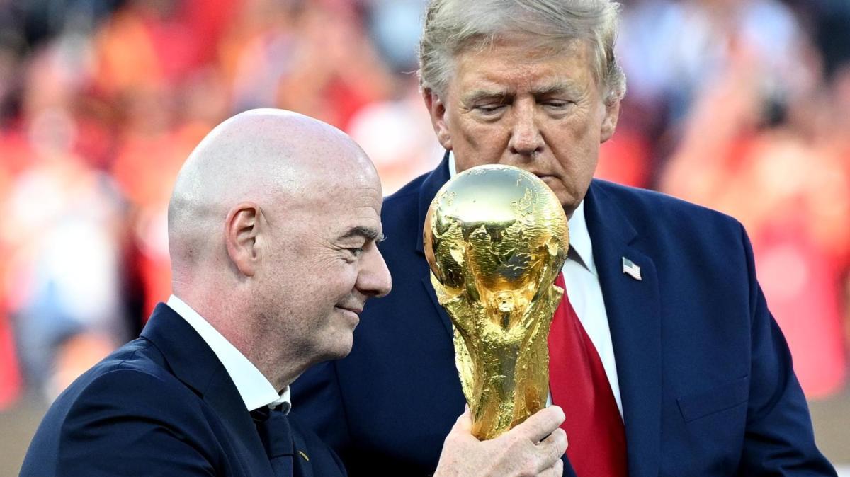 Trump: "FIFA, un errore anche solo pensare di sostituire Infantino"