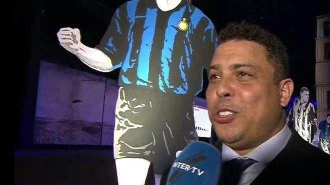 Ronaldo: "Tra me e l'Inter una grande storia d'amore. Sarò eternamente grato a questi colori"