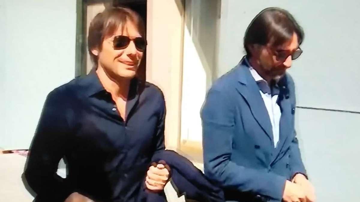 Conte, primo giorno di lavoro: il tecnico arrivato questa mattina in sede