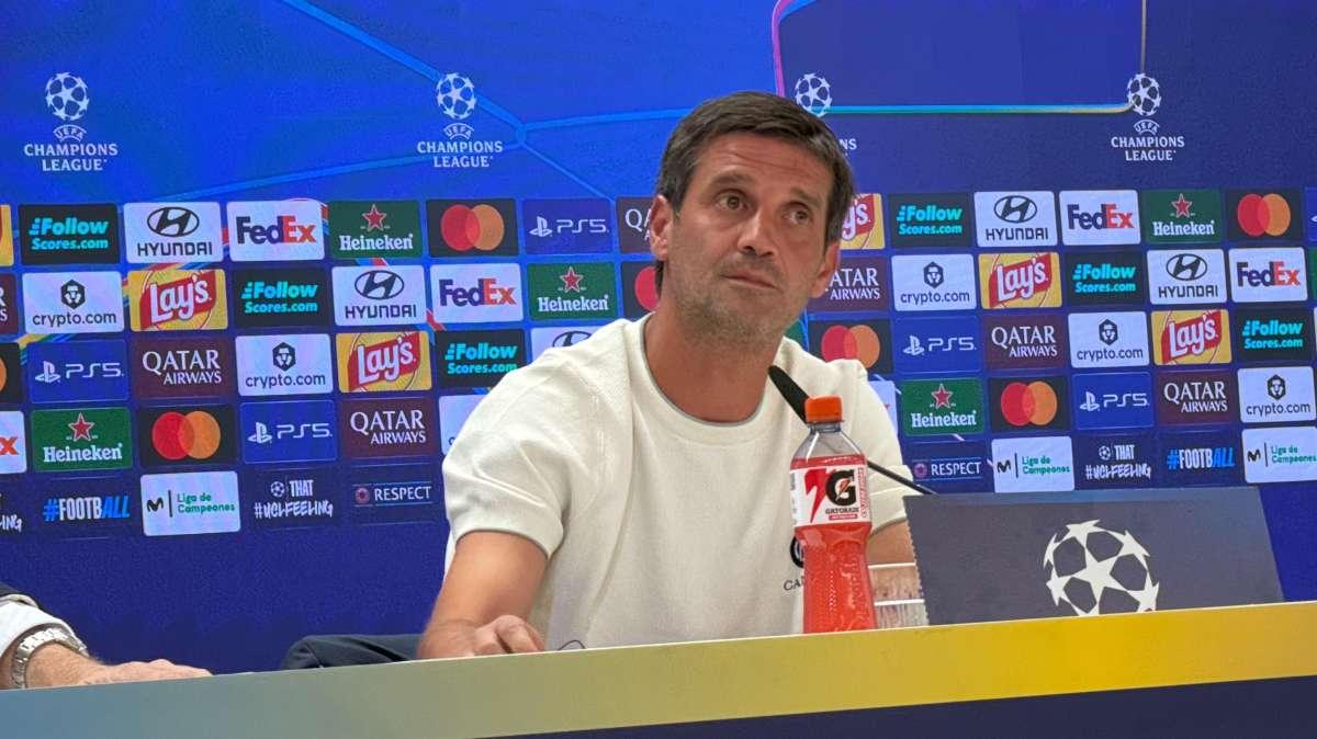 Chivu: "Domani vogliamo essere competitivi senza snaturarci, possiamo scrivere pagine importanti"