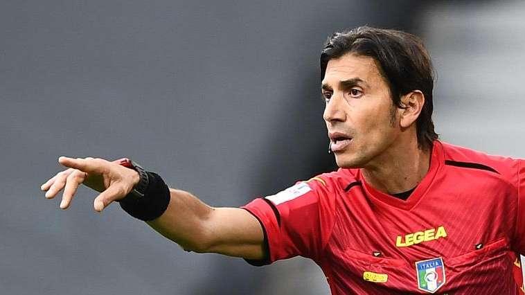 Calvarese: "Difficile prevedere l'arbitro di Inter-Napoli. Mariani, Sozza o Orsato possibili candidati"
