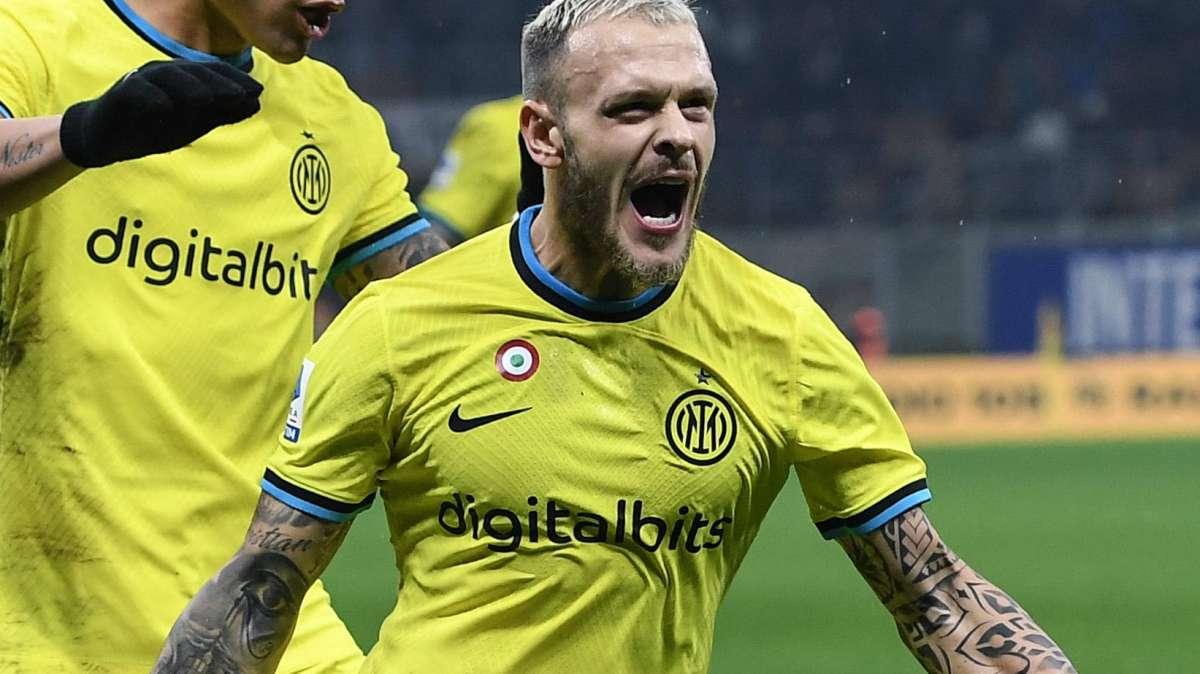 Inter-Bologna - Dimarco stantuffo, Dzeko da top ten. Riecco il magnetico Brozovic