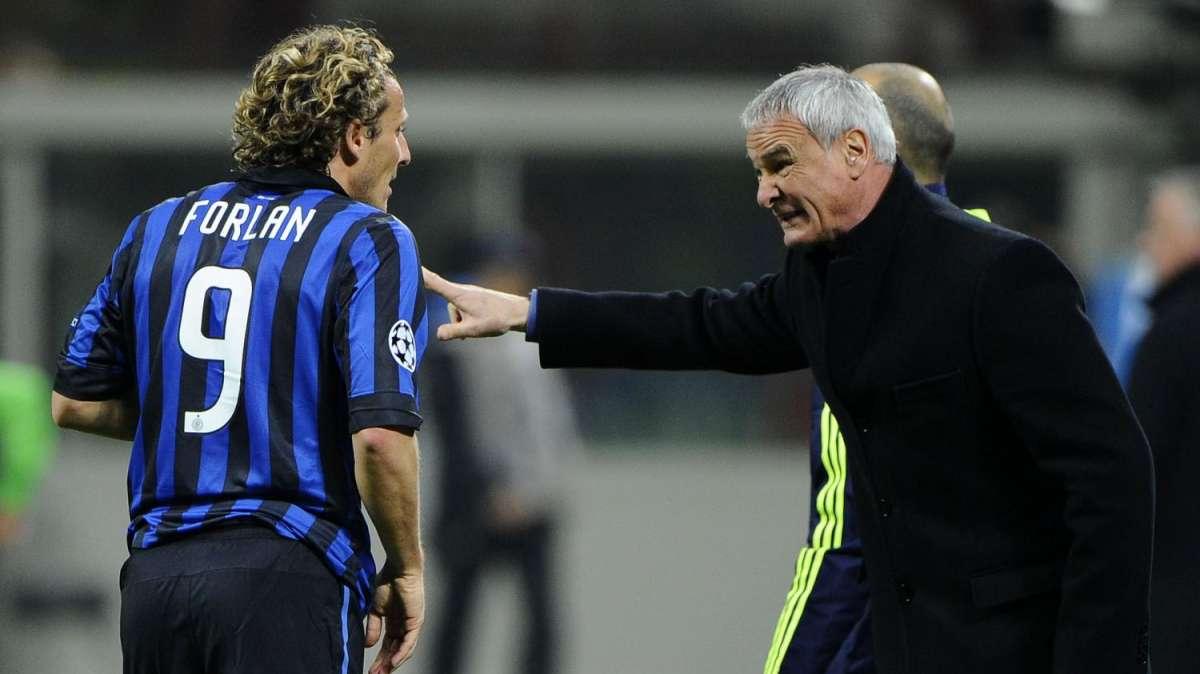 Forlan-Ranieri, nessun caso. Tra le smentite, ecco la ricostruzione