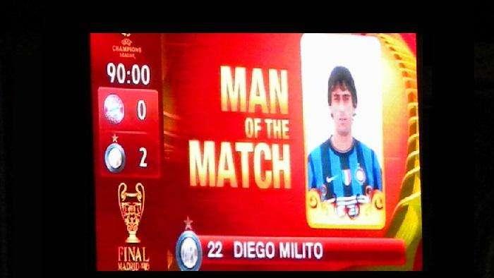 Da San Palo a Sant'Handanovic. E a Madrid, senza Milito, col Bayern sarebbe finita 0-0 
