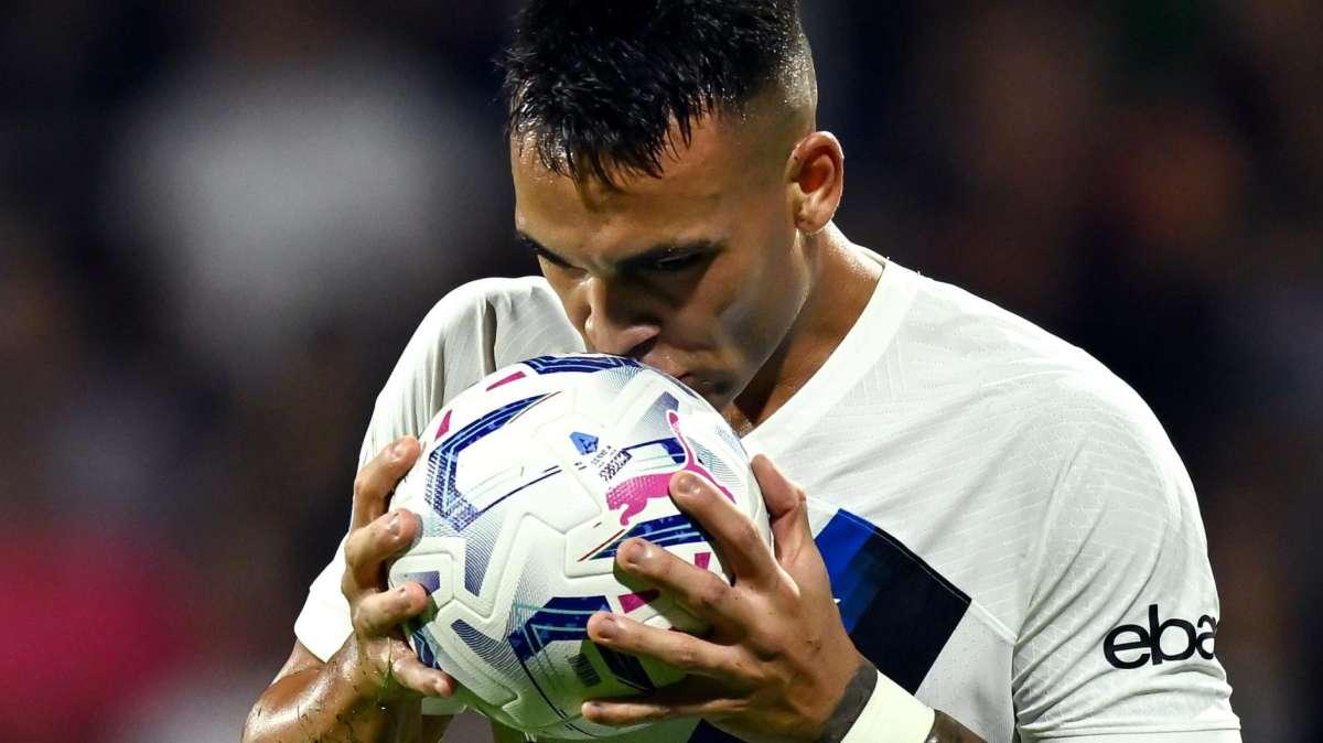 AIC, Lautaro Martinez MVP di settembre: "Questo è l'anno del salto di livello"