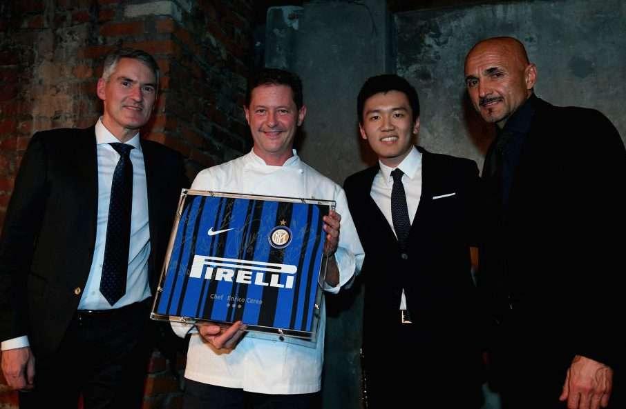 Chef Cerea: "Inter squadra da battere, ma è una Dea da sfide impossibili"