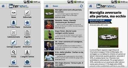 FcInterNews sbarca anche su Android!
