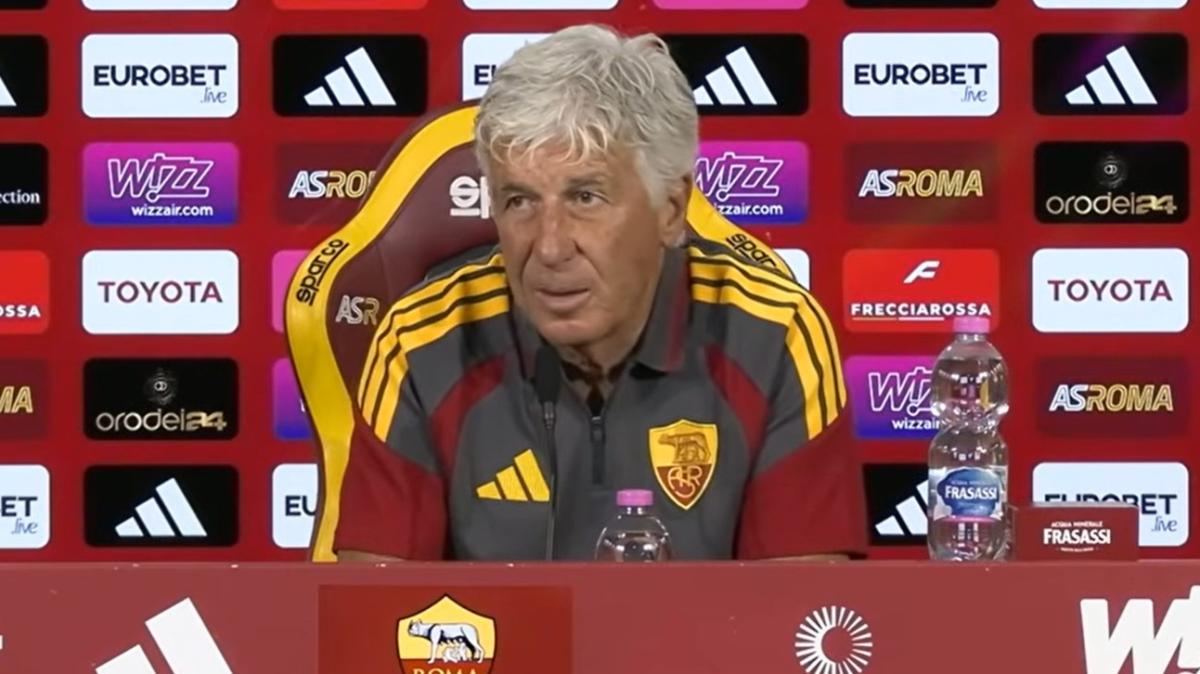 Roma, Gasperini si prepara: "Forse servirà una cessione importante"