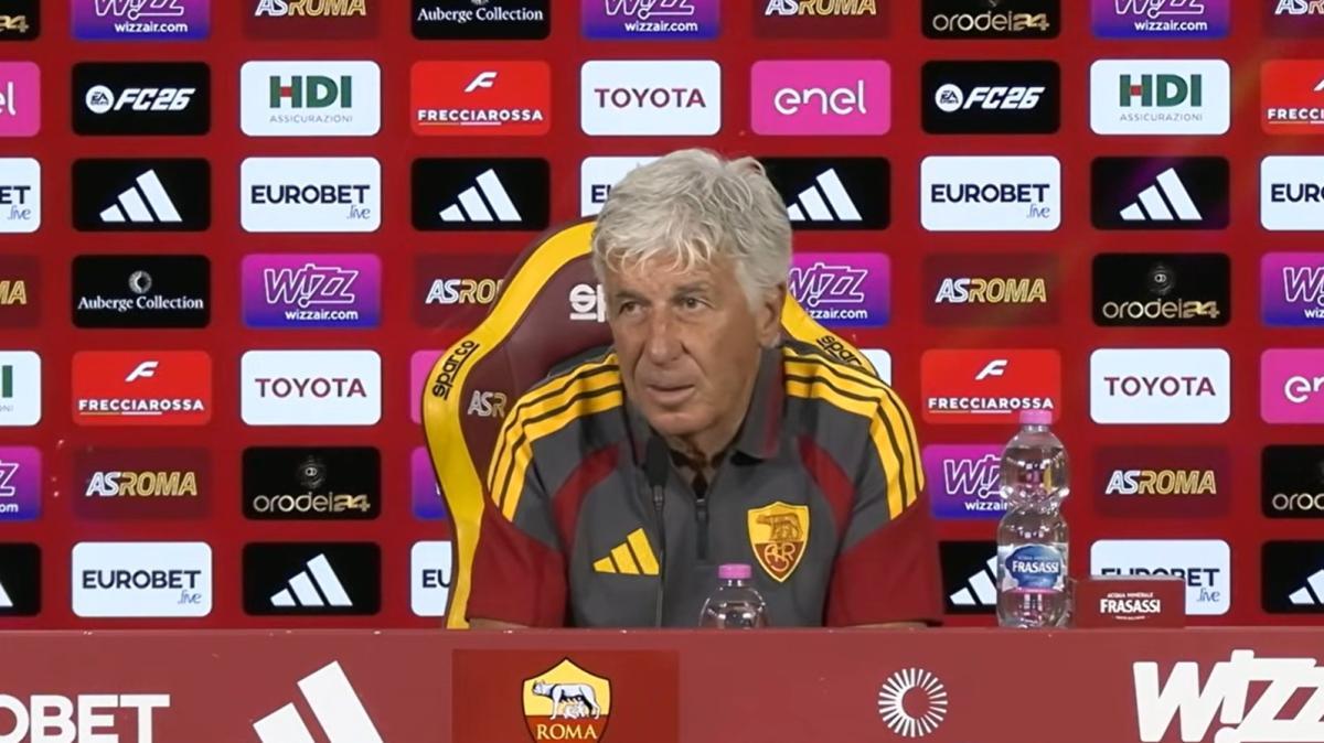Gasperini e il mercato: "L'ala sinistra? Serve, ma solo se è valore aggiunto"