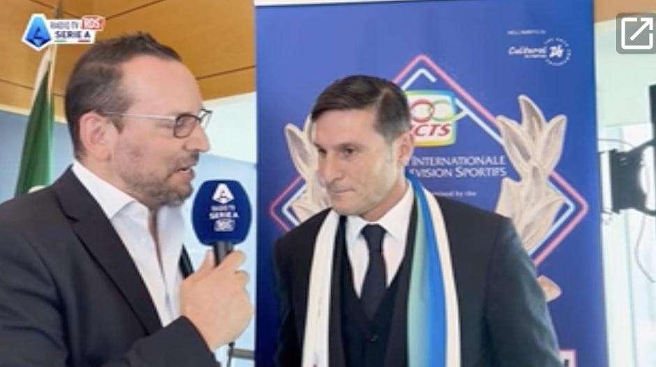 Zanetti: "Champions? Stiamo andando bene, ci teniamo tanto. Con Oaktree i presupposti per fare un gran lavoro"