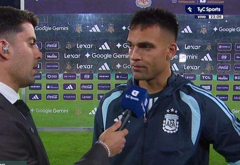 Poker Argentina con Lautaro-gol: "Nuovo ciclo, stessa energia. E per l'addio di Messi..."
