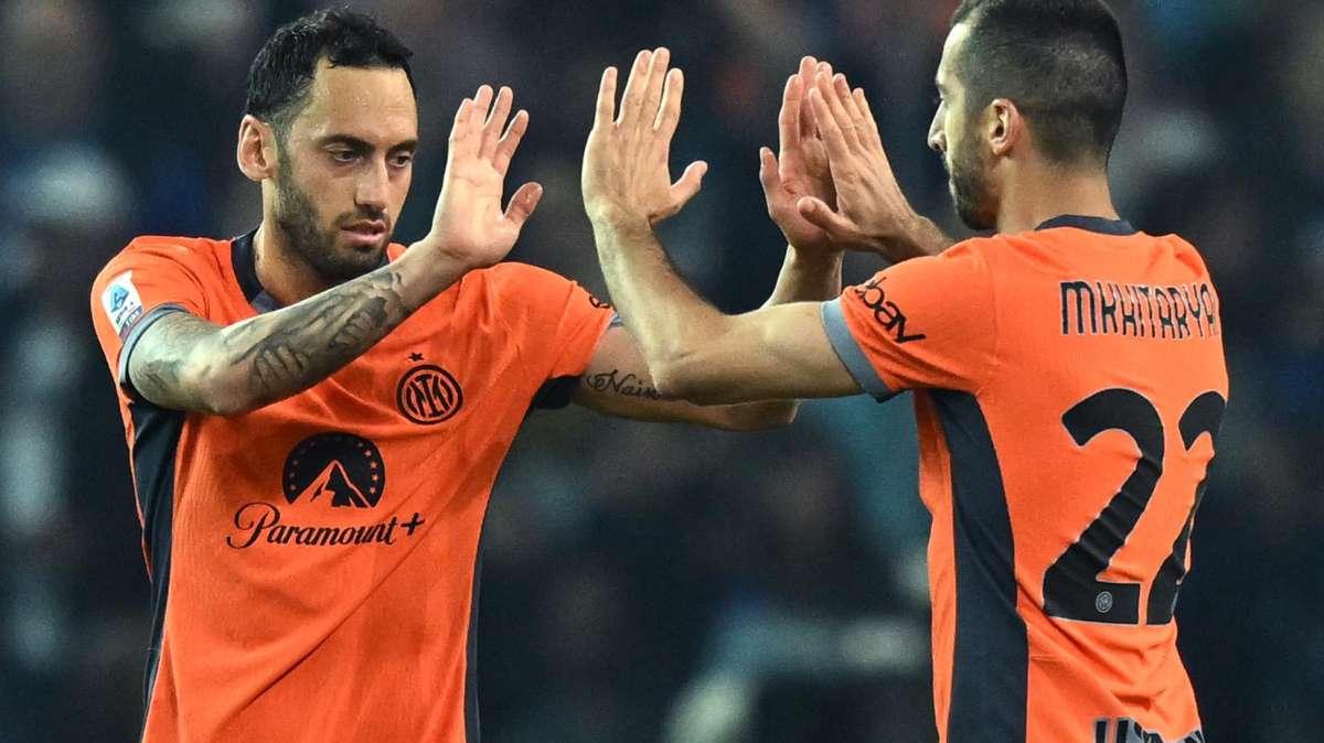 Corsera - Calhanoglu e Mkhitaryan stanno tornando loro: con loro l'Inter è più temuta anche in Europa