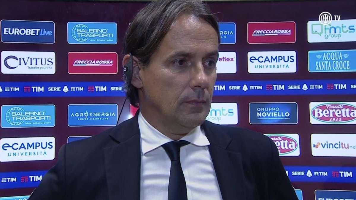 Inzaghi a ITV: "Vittoria meritata, arrivata da una buona fase di non possesso"