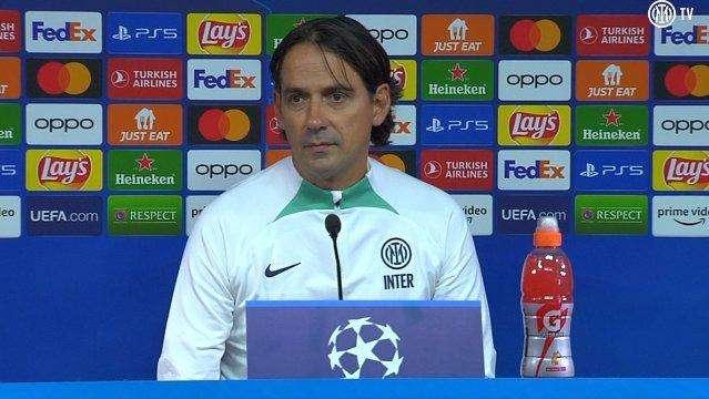 Inzaghi: "Qualificazione domani, a Monaco sarebbe complicata. Lukaku in netta ripresa. Rinnovo Skriniar? Spero velocemente"