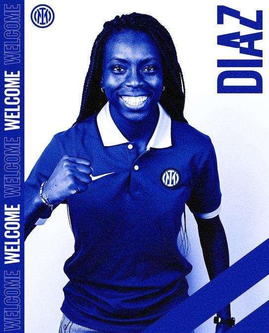 UFFICIALE - Altro nuovo arrivo per l'Inter Women: ecco Hillary Diaz. Contratto fino al 2027