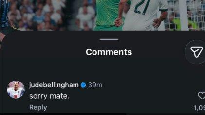 Bellingham si divora il 3-0, poi si scusa con Brahim Diaz