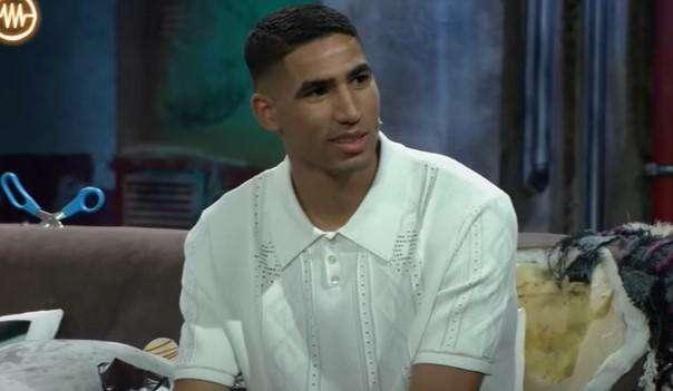 Hakimi: "Ho solo buone parole per Zidane, si è fidato di me come fece Conte all'Inter"