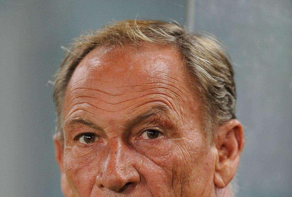 Zeman: "Ringrazio Moratti. Striscione? Fa piacere"