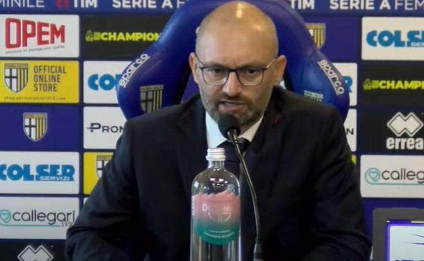 Parma Femminile, Panico: "Inter da Scudetto, gioca il calcio più bello del campionato"