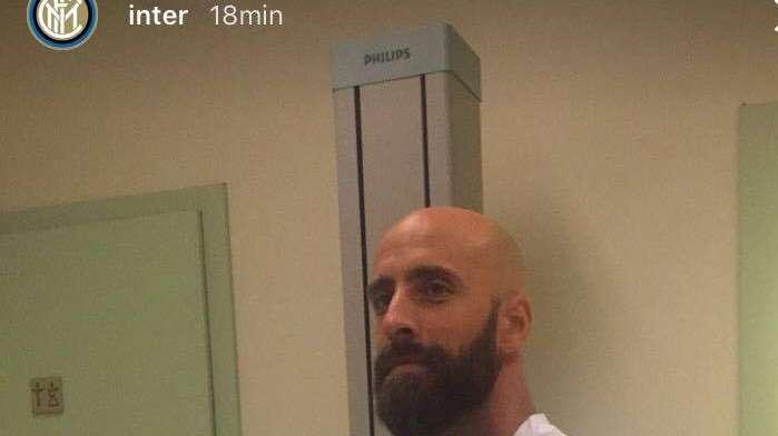 Inter, terminate le visite mediche per Borja Valero 