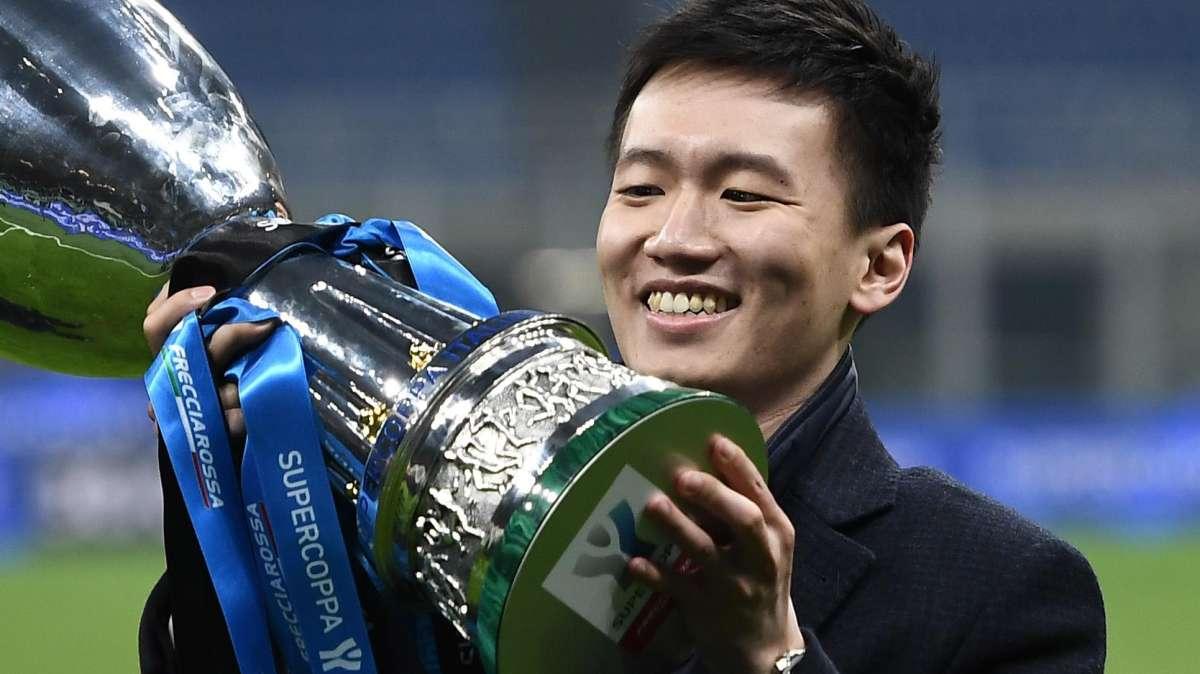 Repubblica - Zhang ancora a fianco dell'Inter: il presidente si intratterrà fino al ritorno di UCL ad Anfield