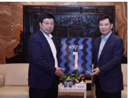 Hisense-Suning, il 28/9 incontro tra Zhou Houjian e Zhang Jindong: sul tavolo una cooperazione con l'Inter