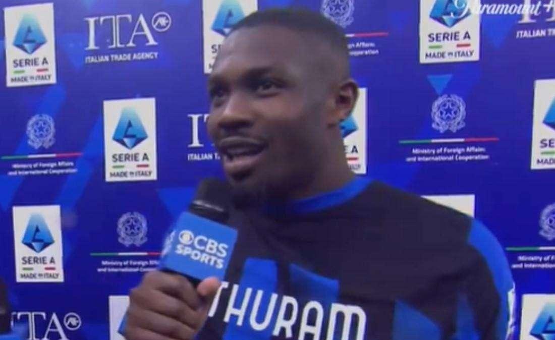 Thuram: "Orgoglioso per questo Scudetto, spero sia solo l'inizio. Voglio ringraziare anche Henry"