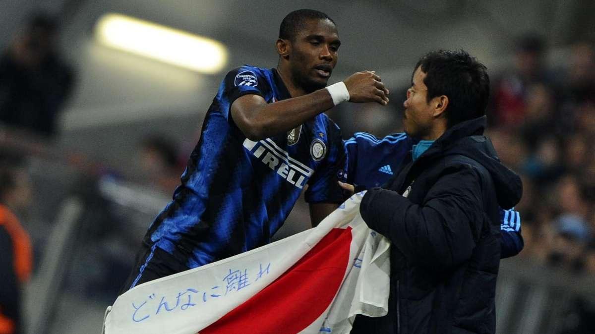 Oggi serata di beneficenza con Samuel Eto'o