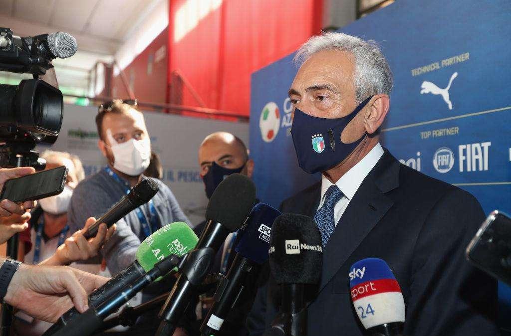Gravina: "Stadi aperti dalla prima giornata della prossima stagione. Lavoriamo per Euro 2028"
