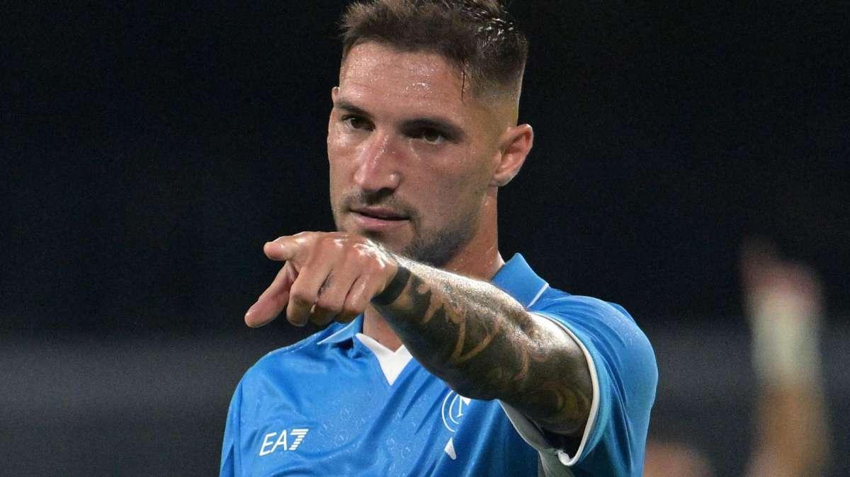 Politano: "Ho ritrovato Conte motivato. Rispetto all'Inter è cambiata la tattica"