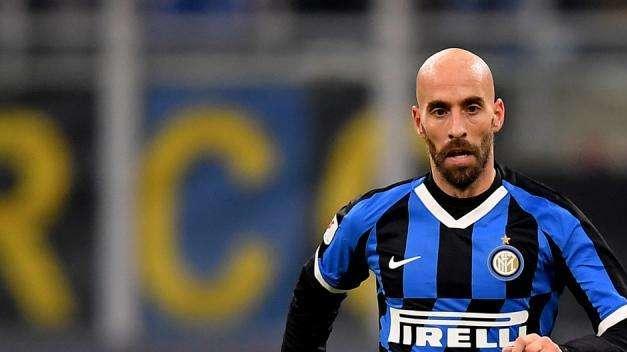 Precisione Borja Valero: con il Ludogorets il 98,63% di passaggi riusciti