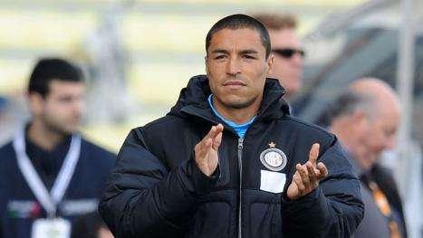 L'Inter in campo, tutti con la maglia di Cordoba!
