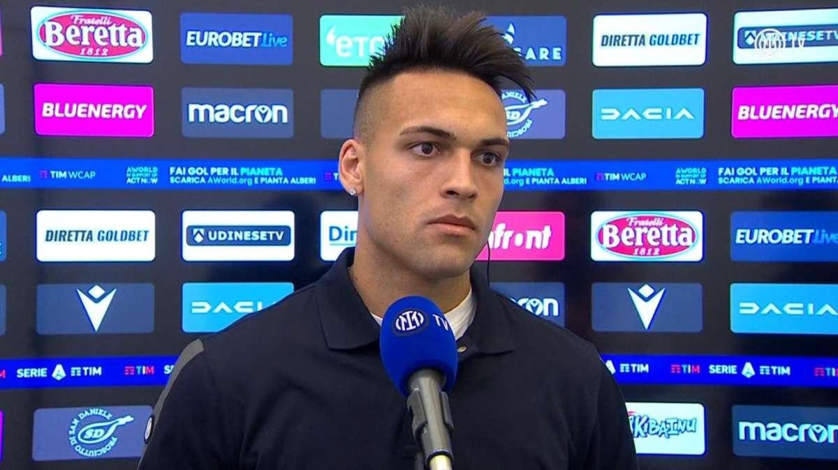 Lautaro a ITV: "In questo momento serve essere fratelli dentro il campo. Dobbiamo vincere e basta"