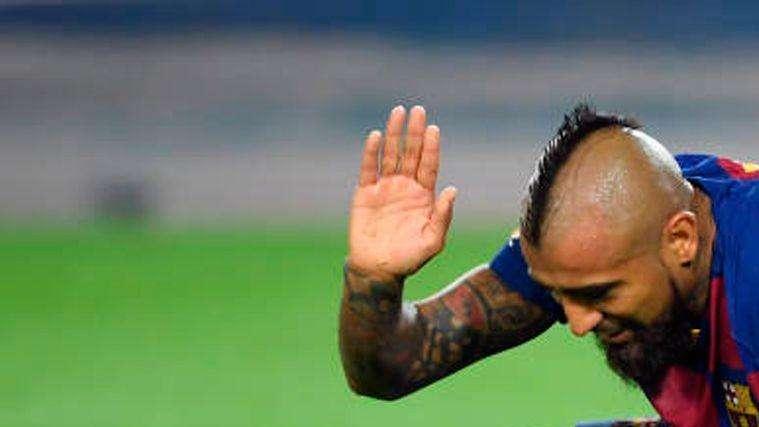 ESPN - Barça, Vidal scoppia? Sa di andare in panchina col Real e lascia l'allenamento