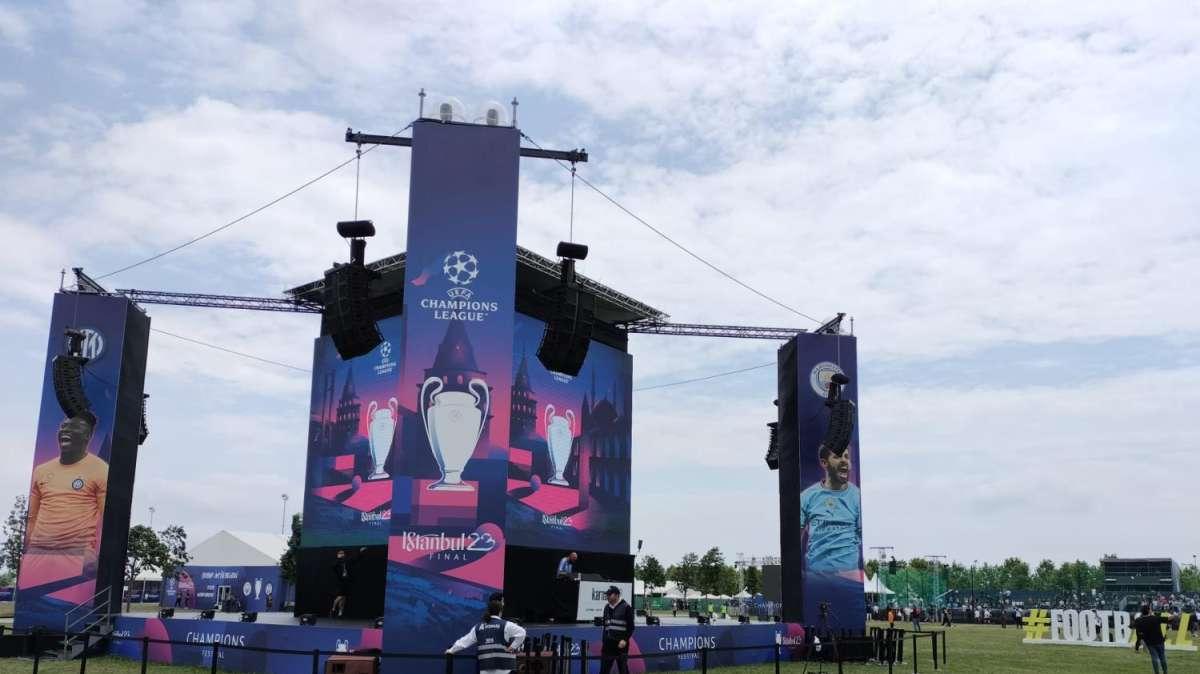 FOTOGALLERY - Champions League Festival: gli scatti più belli da Istanbul