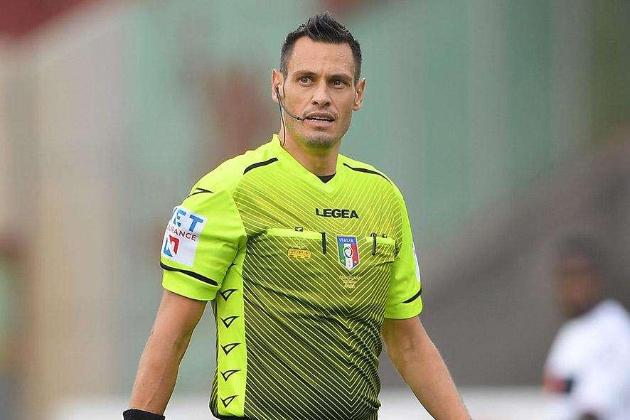 Coppa Italia, Mariani alla direzione del derby come all'andata. Mai successo fino a questo momento