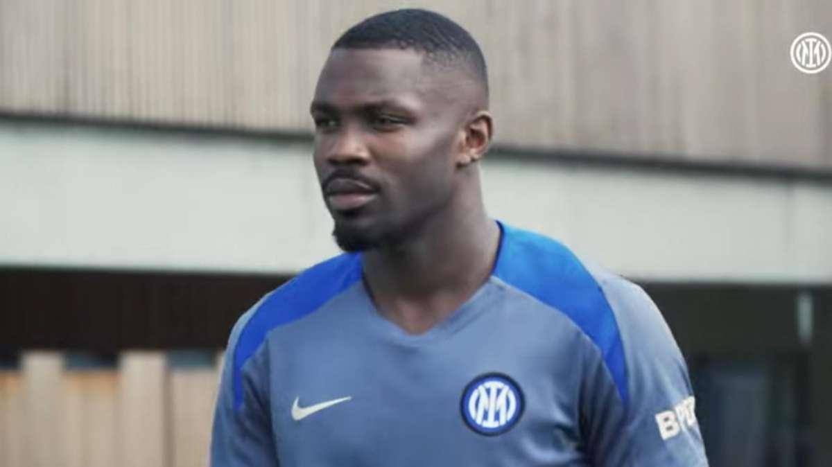 GdS - Stop Thuram a fine allenamento. Contrattura la prima ipotesi