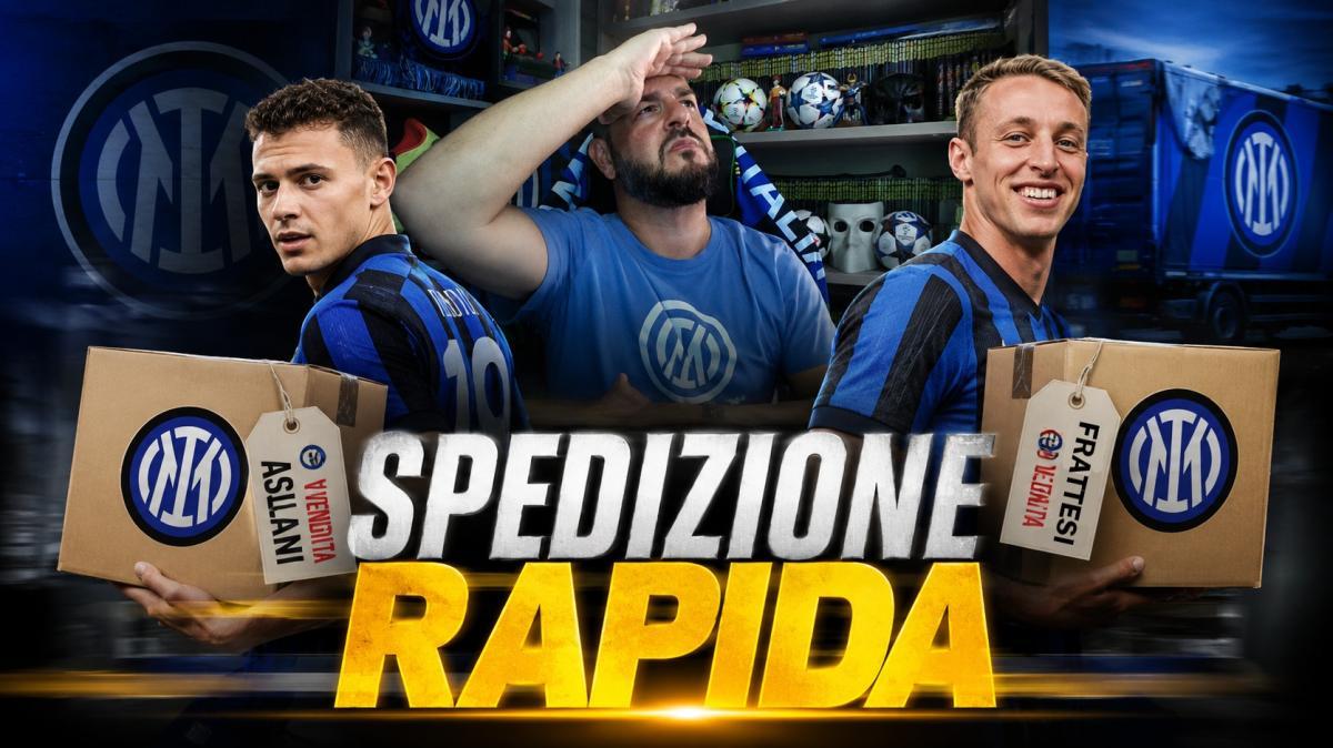 VIDEO - INTER, la FASE-2 del MERCATO: movimenti per FRATTESI, comunicazione ad ASLLANI