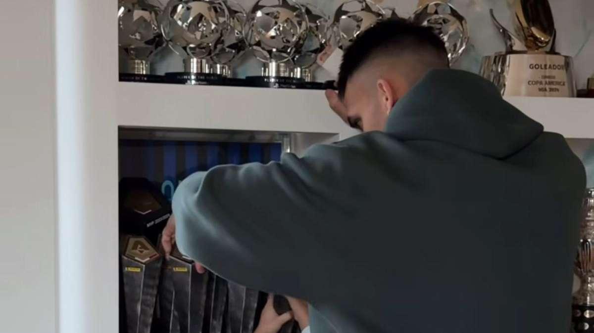 La bacheca di Lautaro straripa di premi. Tocca a Nina trovare spazio per la nuova statuetta di Player of the Match