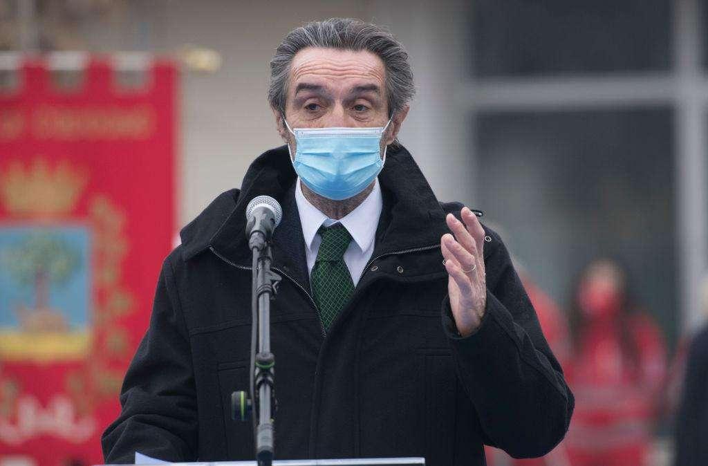 Fontana: "Contento per l'Inter, Lombardia sempre forte. La festa? Scene da evitare in futuro"