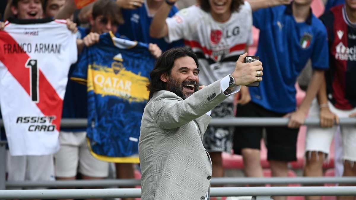 Adani: "Confronto Milan-tifosi prima del derby specchio di un sistema che va al contrario"