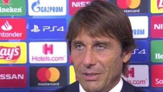 Conte: "Non è questo il calcio per cui ci alleniamo, io primo colpevole. Ma è uno step di crescita, devo migliorarli"