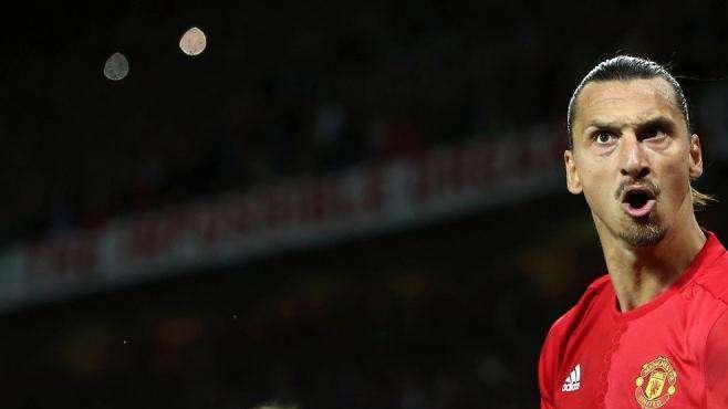 Mourinho "Ibra è pronto per partire dal 1'. La convivenza con Lukaku? Zlatan può fare anche il 10"