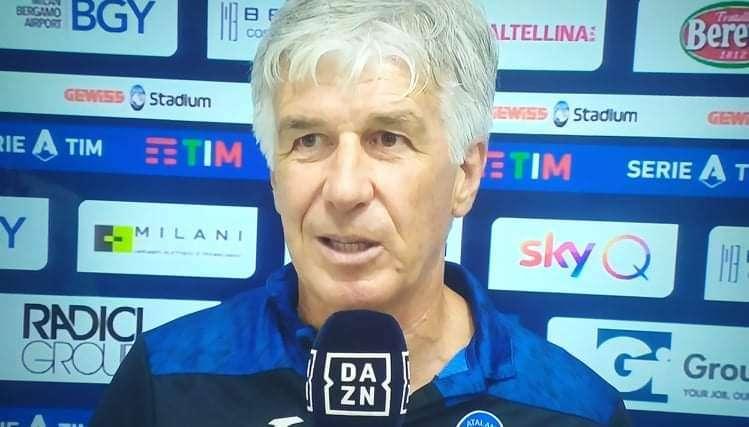 Gasperini: "L'Inter ci ha dato una bella svegliata, ci sarà utile per la Champions. Classifica giusta"