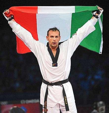 Anche l'Inter festeggia l'Oro del "tifoso" Molfetta